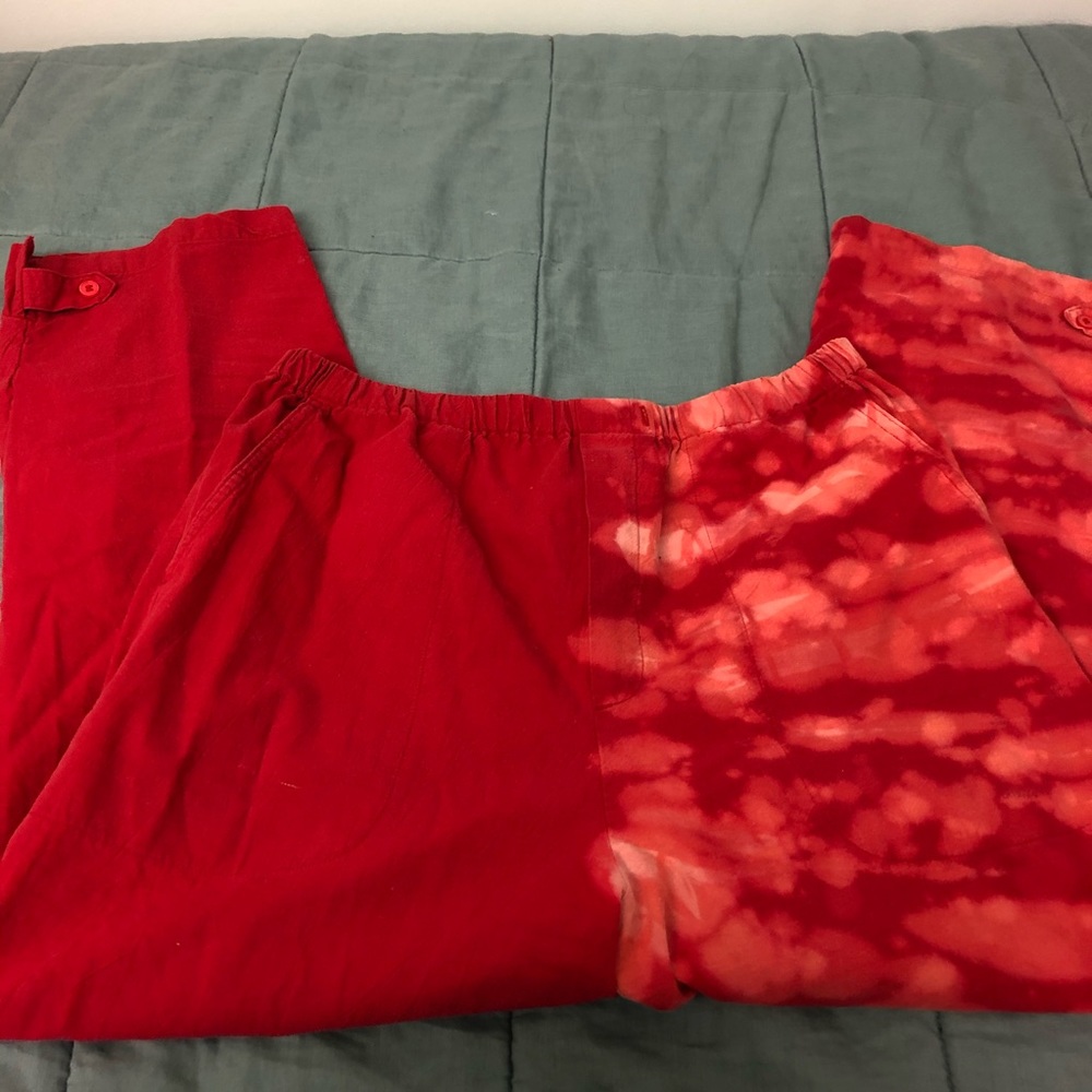 2 Tone Dyed Pants